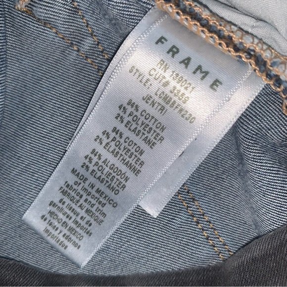 Frame Le Crop Mini Boot Jeans 28 - Picture 5 of 8